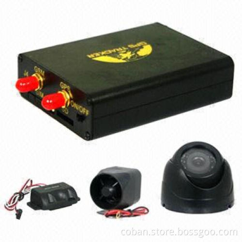 GSM Vehicle GPS Tracker, Camera, SIM Card, SD Card Data Storage, for Vehicle Tracking